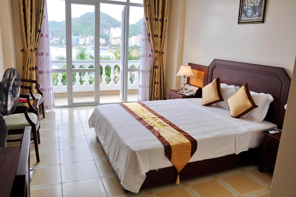 Hung Long Harbour Hotel Cat Ba Dong Khe Sau Habitación foto