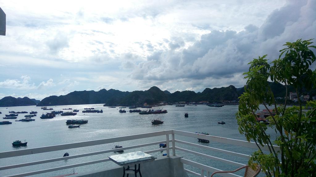 Hung Long Harbour Hotel Cat Ba Dong Khe Sau Exterior foto