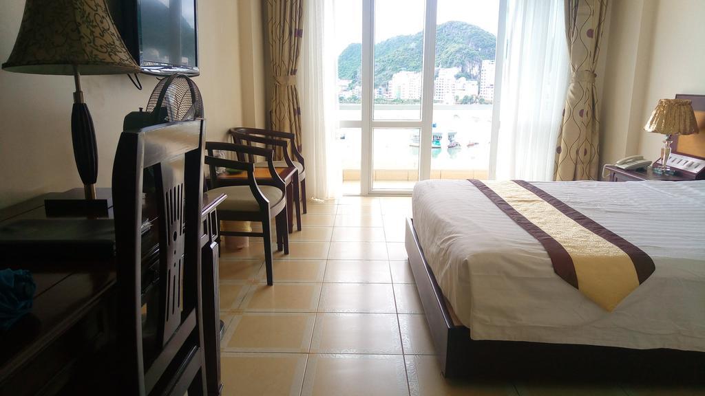 Hung Long Harbour Hotel Cat Ba Dong Khe Sau Exterior foto