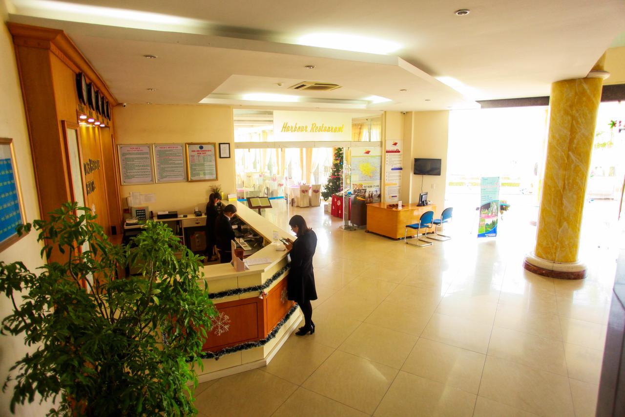 Hung Long Harbour Hotel Cat Ba Dong Khe Sau Exterior foto