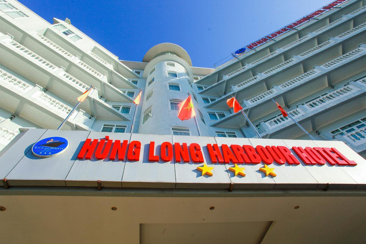 Hung Long Harbour Hotel Cat Ba Dong Khe Sau Exterior foto