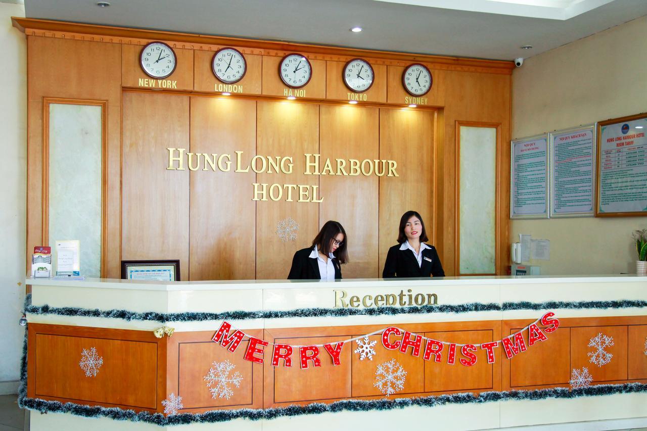 Hung Long Harbour Hotel Cat Ba Dong Khe Sau Exterior foto