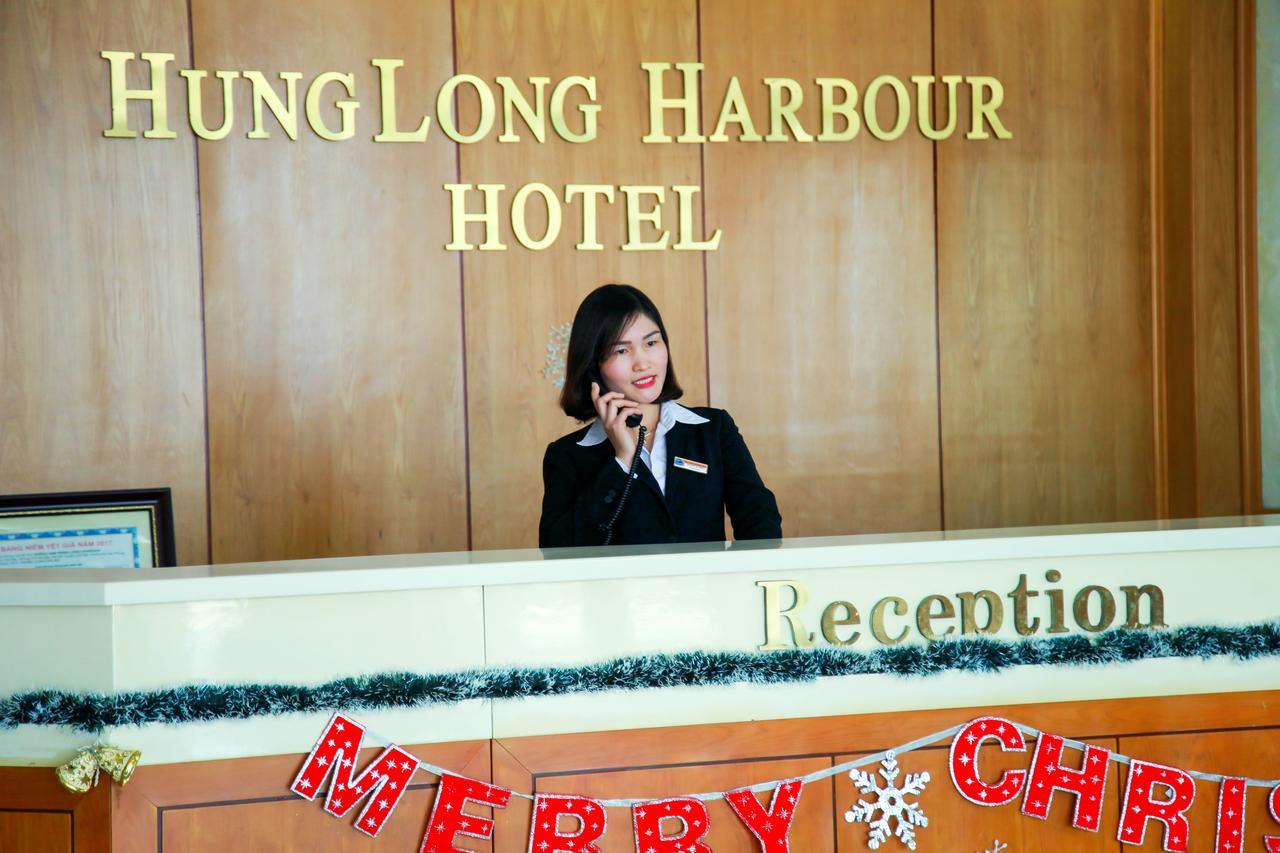 Hung Long Harbour Hotel Cat Ba Dong Khe Sau Exterior foto
