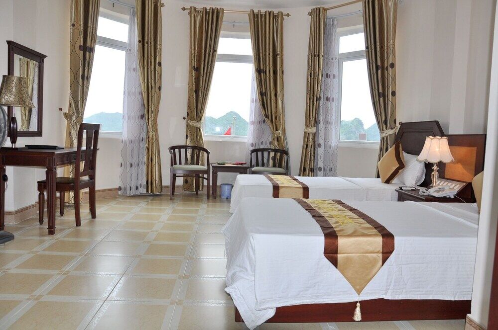 Hung Long Harbour Hotel Cat Ba Dong Khe Sau Exterior foto